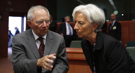 Schäuble rejects IMF proposal for a grace period until 2040