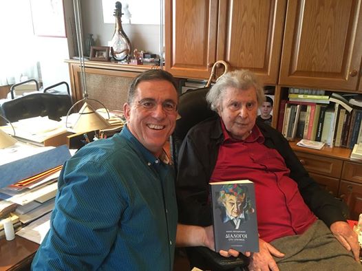 Αποκλειστική συνέντευξη του Μίκη Θεοδωράκη στο ΒΗΜΑ FM 99,5