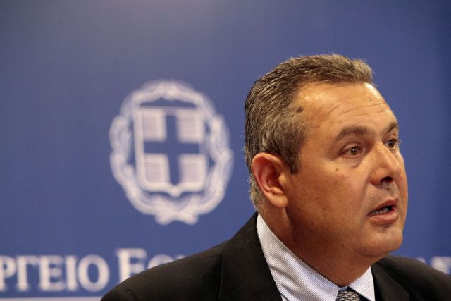 Καμμένος: Πήραμε μέτρα που δεν συμβαδίζουν με το Σύνταγμα