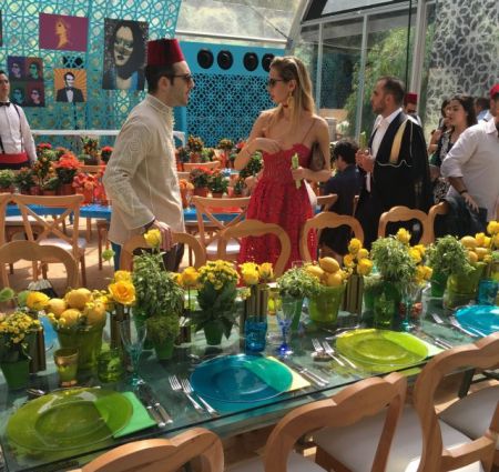 Λαμπρός γάμος στη Βηρυτό