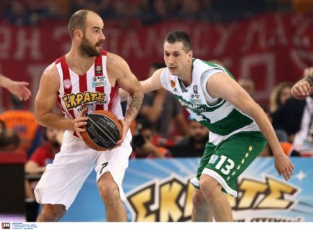 Α1 Μπάσκετ: Παναθηναϊκός-Ολυμπιακός (19:30)