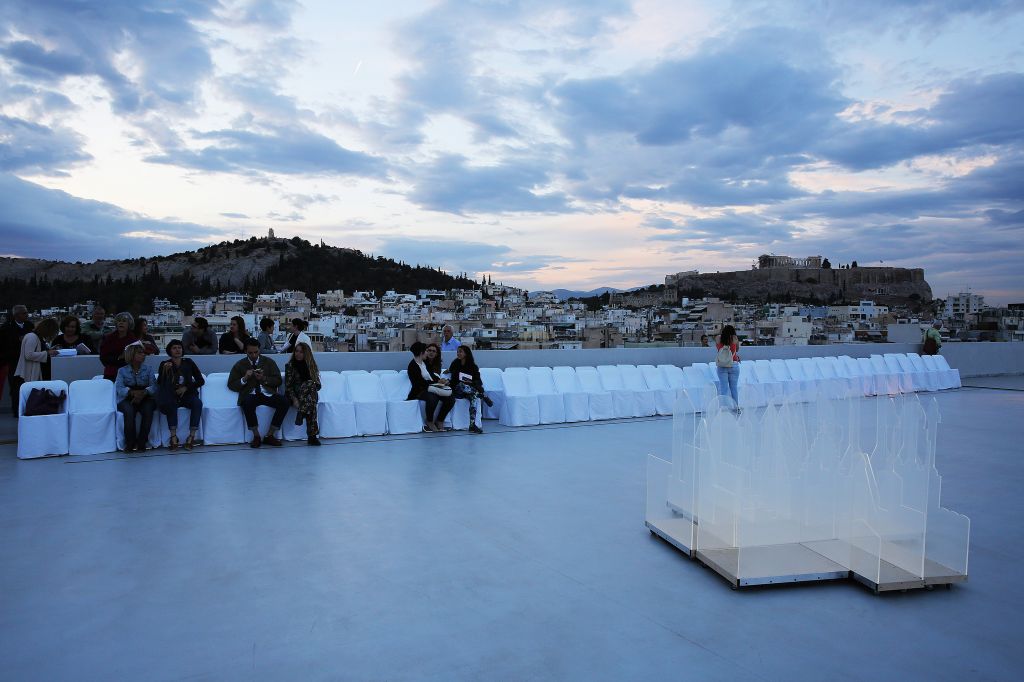 Συναυλία στη βεράντα του ΕΜΣΤ με μονωδούς της Λυρικής
