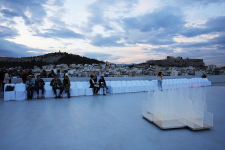 Συναυλία στη βεράντα του ΕΜΣΤ με μονωδούς της Λυρικής