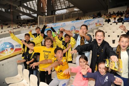 Η παιδική κερκίδα ΟΠΑΠ, σκοράρει στα play off