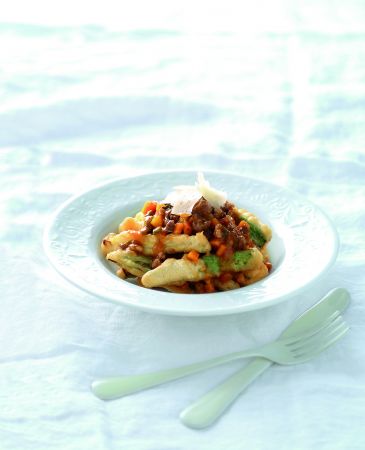 Τηγανητά κολοκυθάκια με μπολονέζ