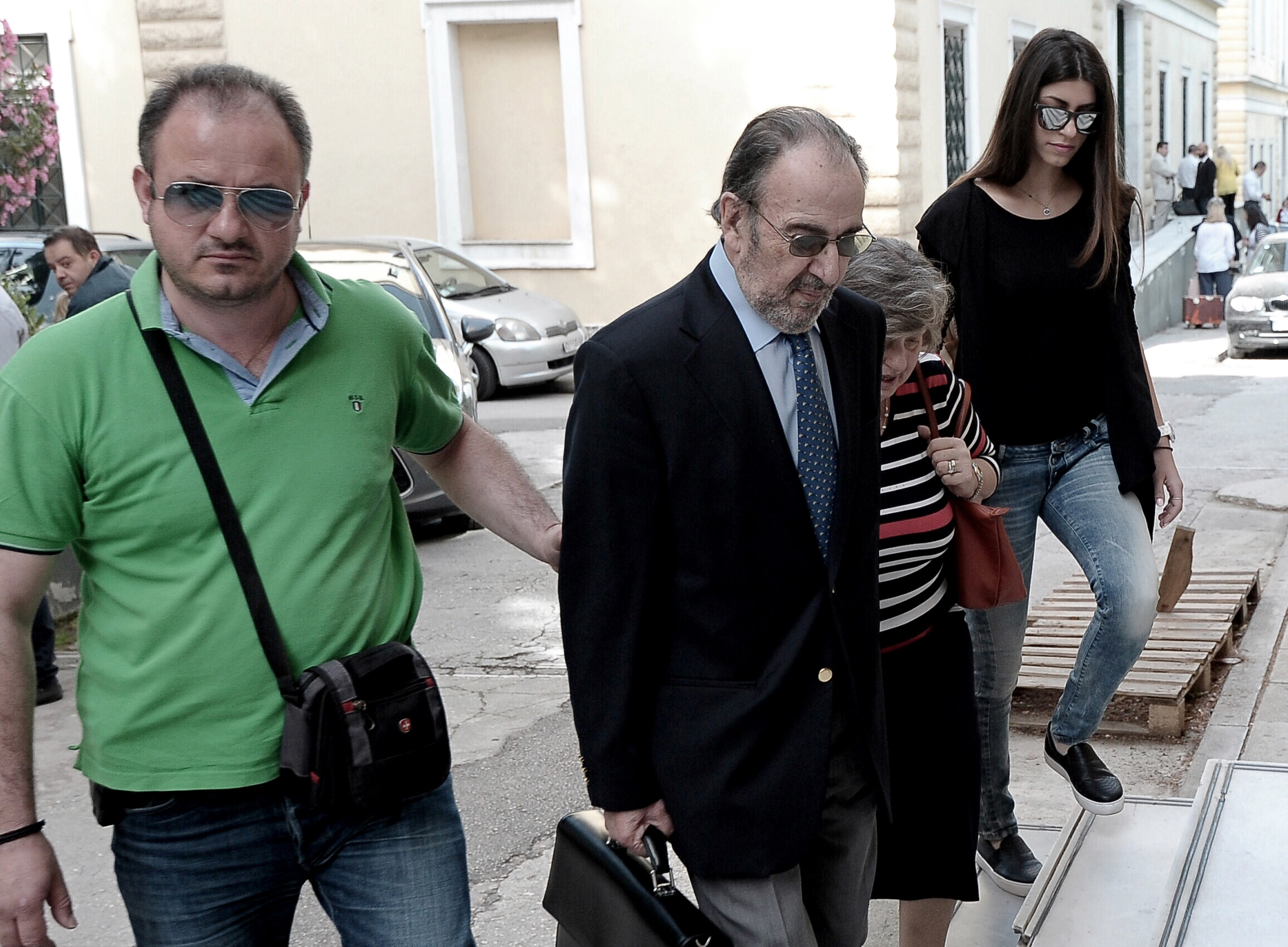 Δεύτερη προφυλάκιση στον Ανδρέα Μαρτίνη