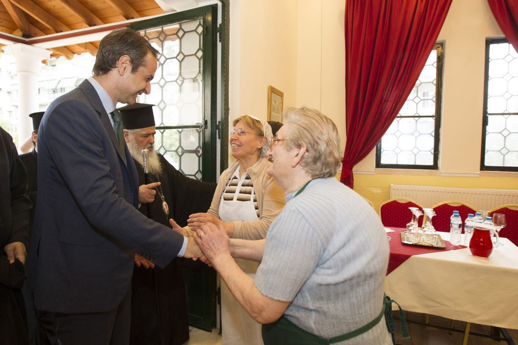 Καταφύγιο των λαϊκών στρωμάτων επιχειρεί να καταστήσει τη Ν.Δ. ο Κυριάκος Μητσοτάκης