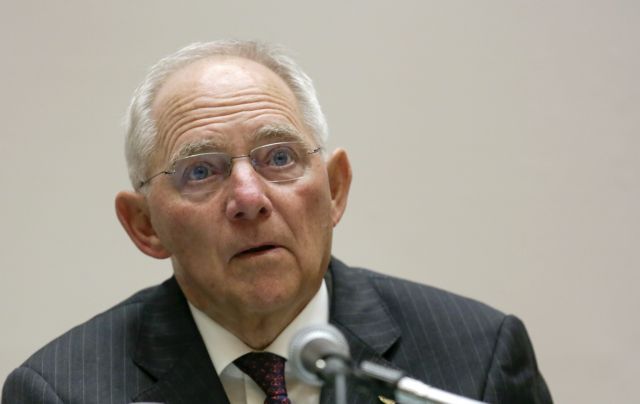 Schäuble estimates that Greece is regaining market trust