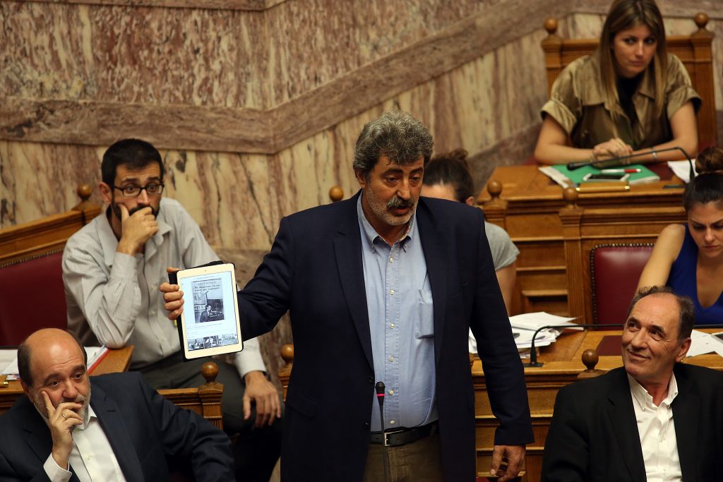 Σύγκρουση Βορίδη – Πολάκη με φόντο τον …Άρη Βελουχιώτη