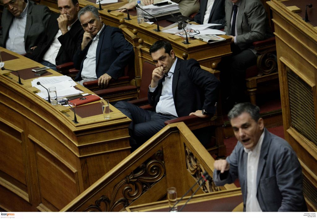 Ευ. Τσακαλώτος: Υπάρχει κίνδυνος για τα δημόσια αγαθά αλλά αποκλείσαμε την εμπορευματοποίησή τους