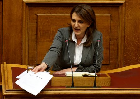 Σφοδρή αντιπαράθεση ΣΥΡΙΖΑ-ΝΔ για τροπολογία που ψηφίστηκε πριν δύο χρόνια