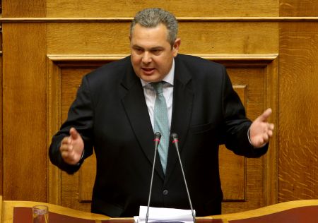 Καμμένος: Τα ισοδύναμα βρέθηκαν από κωδικούς εξοπλιστικών