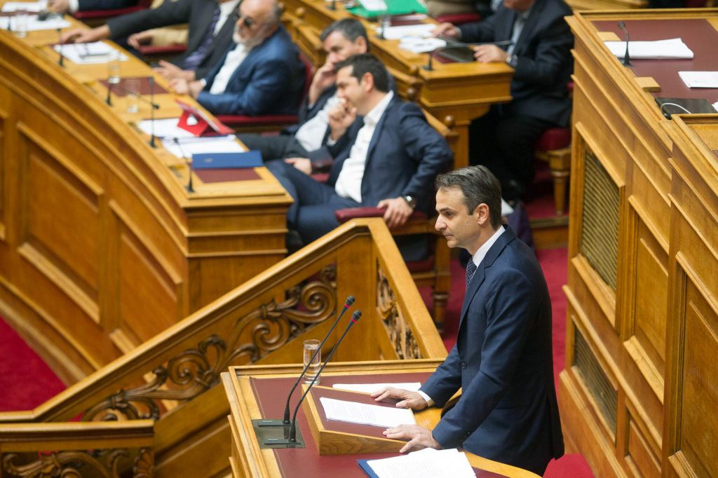 Μητσοτάκης: Στήσατε καριέρες σε διαδηλώσεις και τώρα αγανακτείτε