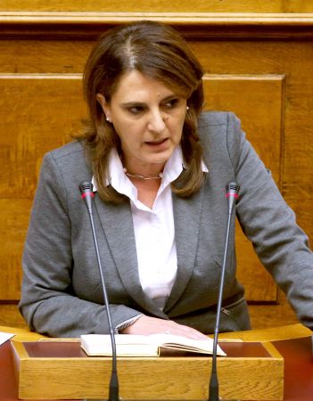 Ολυμπία Τελιγιορίδου: Η νέα Υφυπουργός Αγροτικής Ανάπτυξης