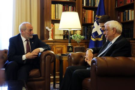 Παυλόπουλος: Οι εταίροι του ΝΑΤΟ να σεβαστούν τη συμφωνία ΕΕ-Τουρκίας