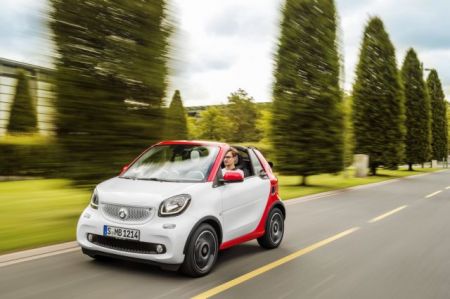 smart fortwo cabrio 90 hp: Μαθητευόμενος μάγος