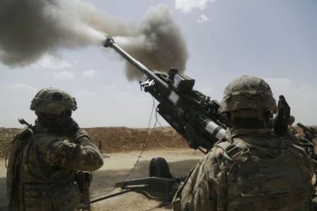 Ο διεθνής συνασπισμός βομβάρδισε παλάτι του Σαντάμ στη Μοσούλη