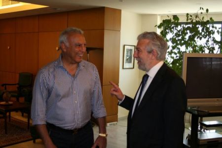 Το ευχαριστώ του Γκάλη για το ΟΑΚΑ