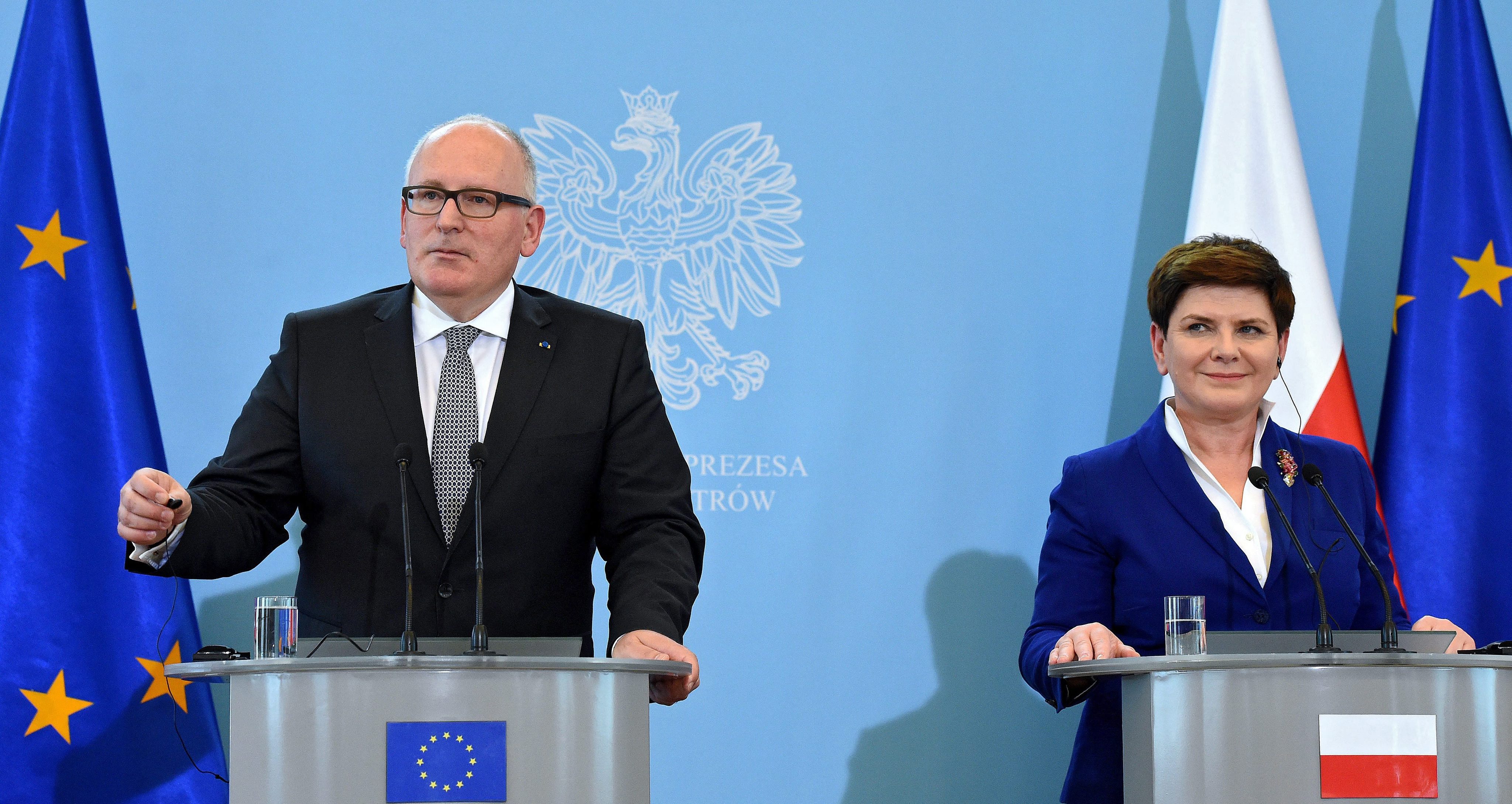 ΕΕ: Η συνταγματική κρίση της Πολωνίας να επιλυθεί εσωτερικά