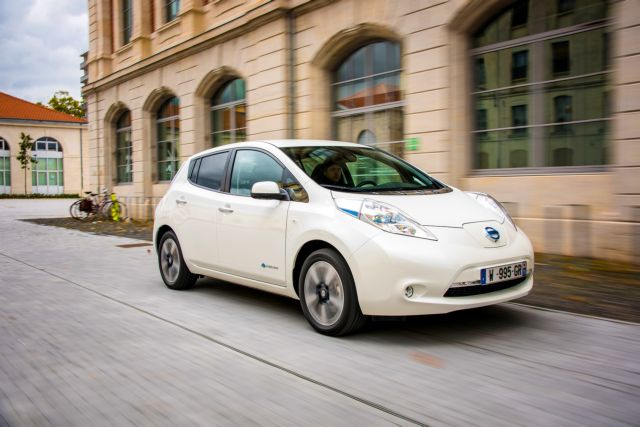 Nissan Leaf 30 kWh: Σημεία των καιρών