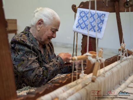 Η υφαντική τέχνη στο Αρχαιολογικό Μουσείο Ηρακλείου