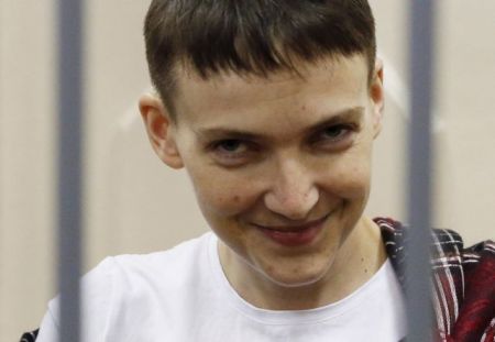 Ελεύθερη η Ουκρανή πιλότος Σαβτσένκο σε ανταλλαγή κρατουμένων με την Ρωσία