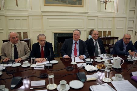 Εθνικό Συμβούλιο Εξωτερικής Πολιτικής με συμμετοχή Ι.Κασουλίδη