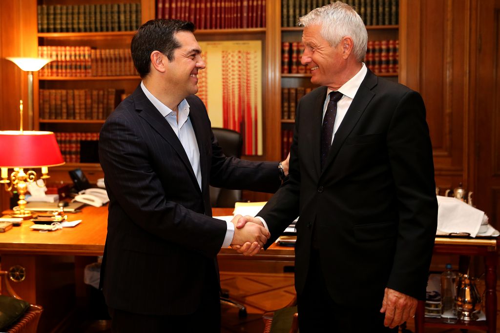 Τσίπρας: Ιστορικές και πολύτιμες οι σχέσεις με το Συμβούλιο της Ευρώπης