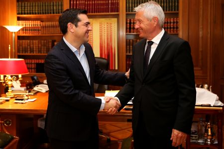 Τσίπρας: Ιστορικές και πολύτιμες οι σχέσεις με το Συμβούλιο της Ευρώπης