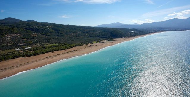 Αυστηρότεροι οι περιορισμοί στην παράκτια ζώνη για την προστασία του Κυπαρισσιακού | tovima.gr