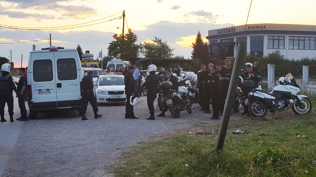 Ένταση στο κέντρο φιλοξενίας προσφύγων στο Ωραιόκαστρο