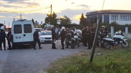 Ένταση στο κέντρο φιλοξενίας προσφύγων στο Ωραιόκαστρο