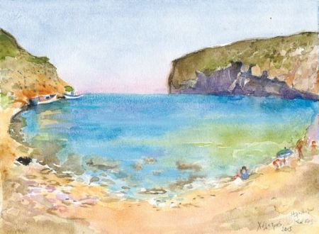 Κάσος, σαν ζωγραφιά