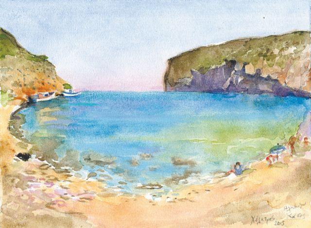 Κάσος, σαν ζωγραφιά