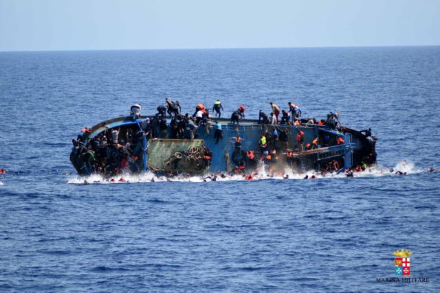ΟΗΕ: «Φόβοι για 700 νεκρούς πρόσφυγες» σε ναυάγια στη Μεσόγειο