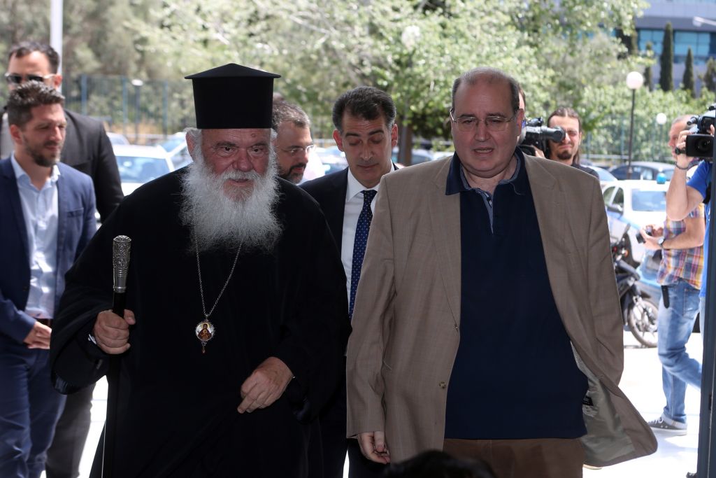 Φίλης-Ιερώνυμος υπέγραψαν σύμφωνο συνεργασίας