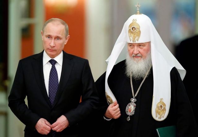 Ο μοναχός Γεράσιμος, ο Βλαντιμίρ Πούτιν και ο Πατριάρχης Κύριλλος