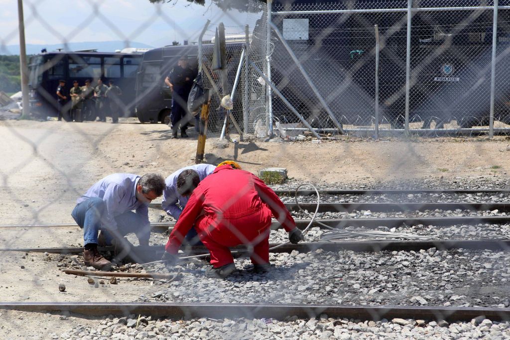 Ειδομένη: Ξεκινούν την Τρίτη τα δρομολόγια της ΤΡΑΙΝΟΣΕ