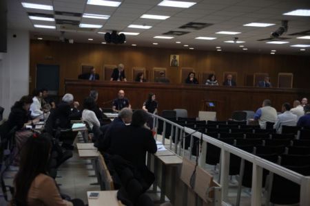 Για τις 3 Ιουνίου διεκόπη η δίκη της Χρυσής Αυγής