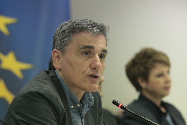 Tsakalotos claims recessionary measures show way out of crisis