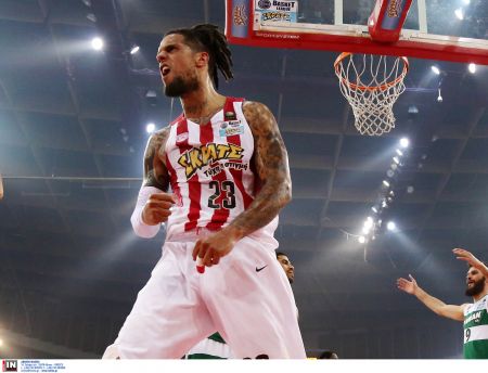 Α1 μπάσκετ, 3ος τελικός: Ολυμπιακός-Παναθηναϊκός (77 – 72)