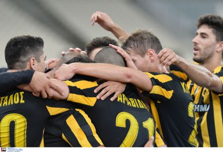 Σουπερ Λιγκ-πλέι οφ:  ΑΕΚ – Παναθηναϊκός (3 – 1)