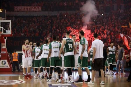 Τη Δευτέρα ο 4ος τελικός ανάμεσα σε Παναθηναϊκό και Ολυμπιακό