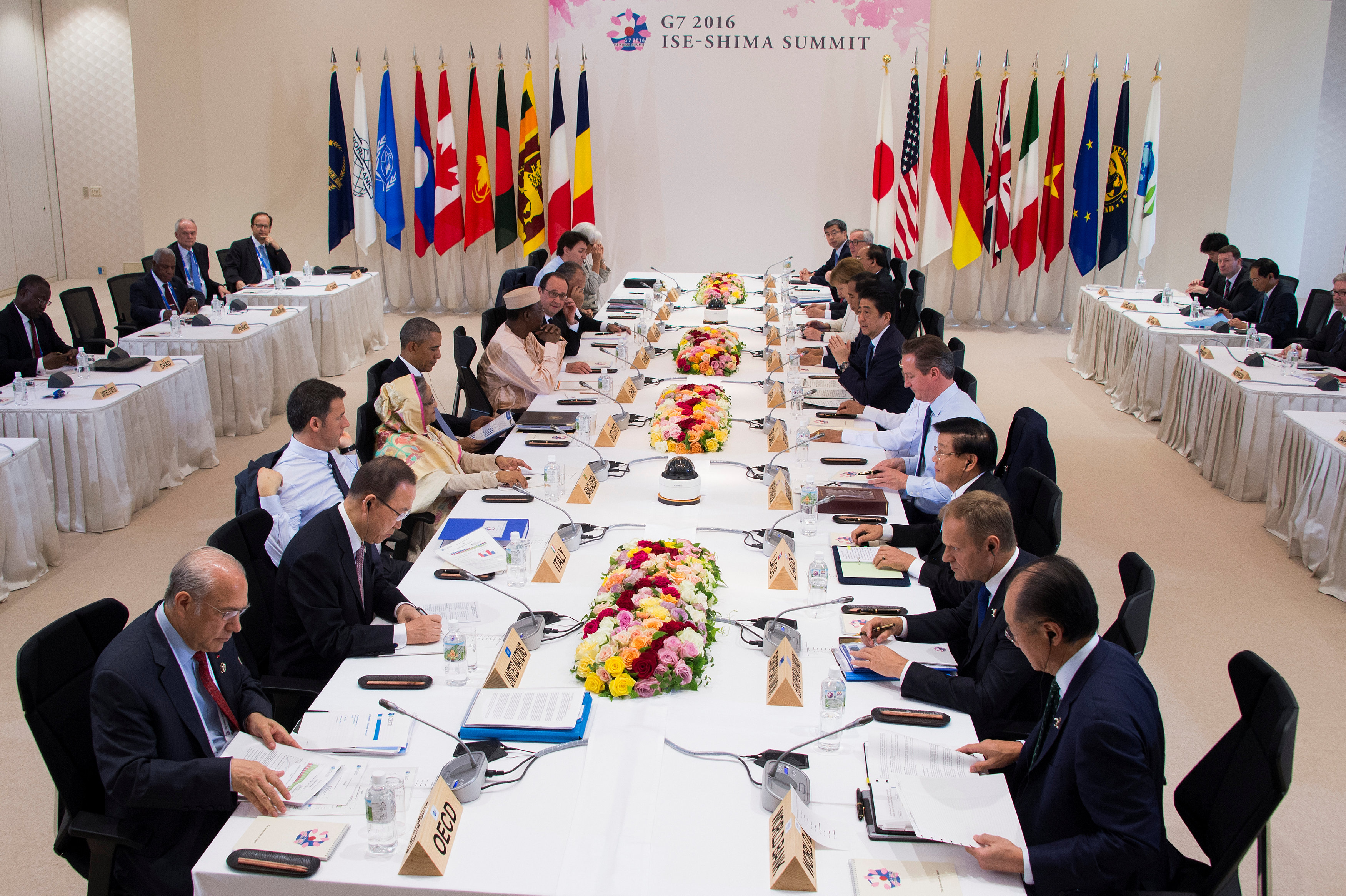 Δέσμευση G7 για στενή συνεργασία προς εξασφάλιση σταθερότητας στην αγορά