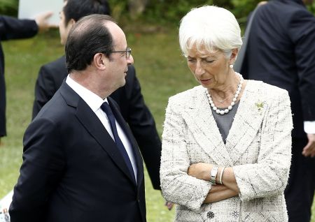 Λαγκάρντ: Οι μεταρρυθμίσεις προϋπόθεση για συμμετοχή ΔΝΤ στο πρόγραμμα