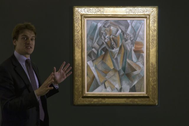 Πίνακας του Πικάσο πωλήθηκε έναντι 53 εκατ. ευρώ