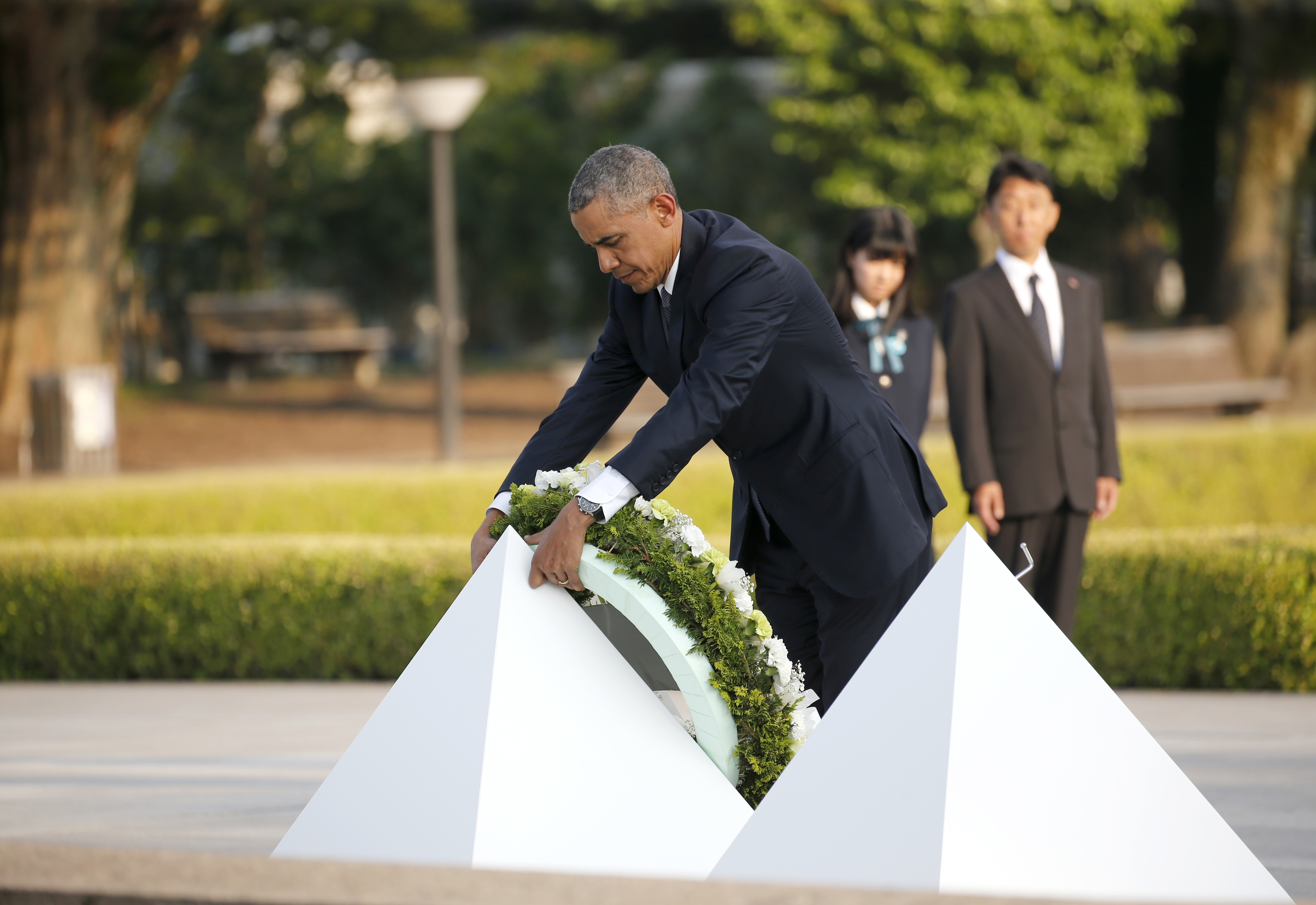 Ομπάμα στη Χιροσίμα: Δημιουργία ενός κόσμου χωρίς πυρηνικά όπλα
