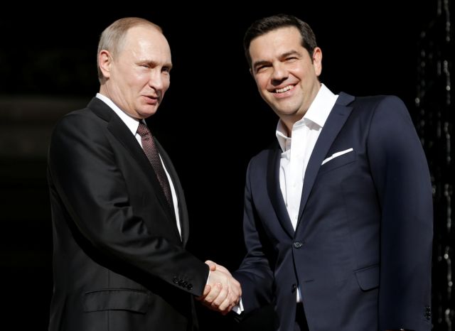 PM Tsipras: “Cooperation with Russia is a strategic choice for Greece”