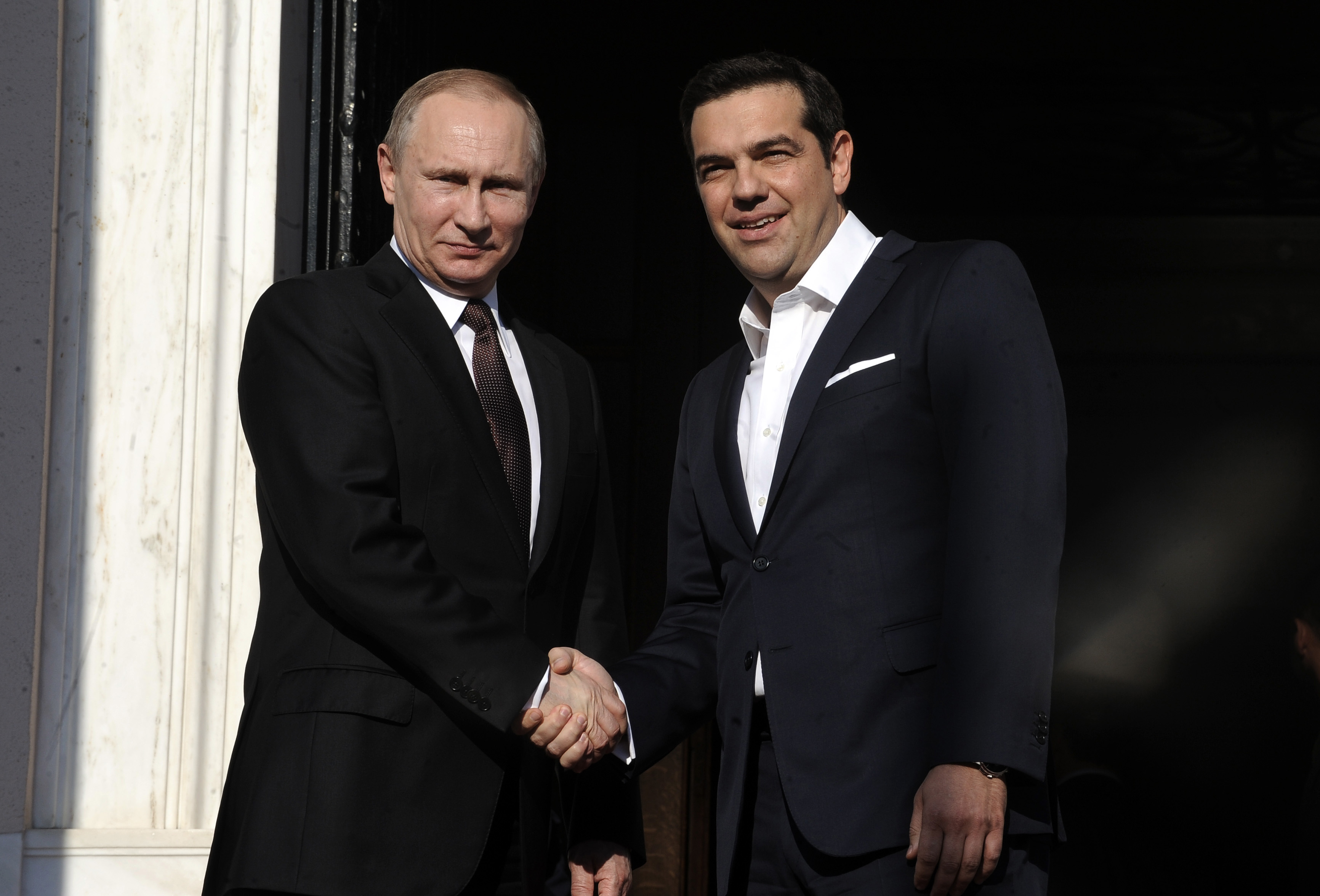 Τσίπρας: Η συνεργασία με τη Ρωσία αποτελεί στρατηγική επιλογή της χώρας – Πούτιν: Υπάρχουν μεγάλα περιθώρια συνεργασίας στην ενέργεια