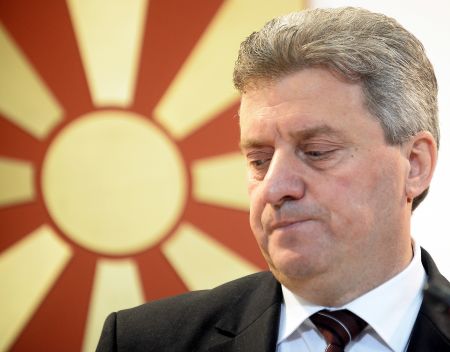 Ivanov vetoes Greece-FYROM naming deal